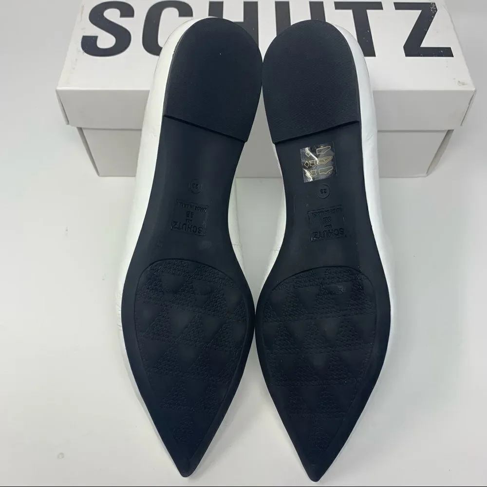 Schutz Sury Loafers   Size 8